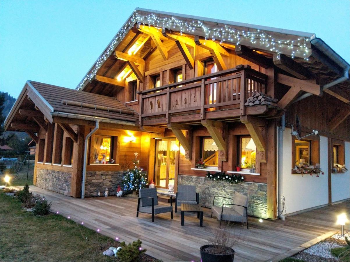 Chalet Des 3 Marmottes Villa Xonrupt-Longemer Luaran gambar