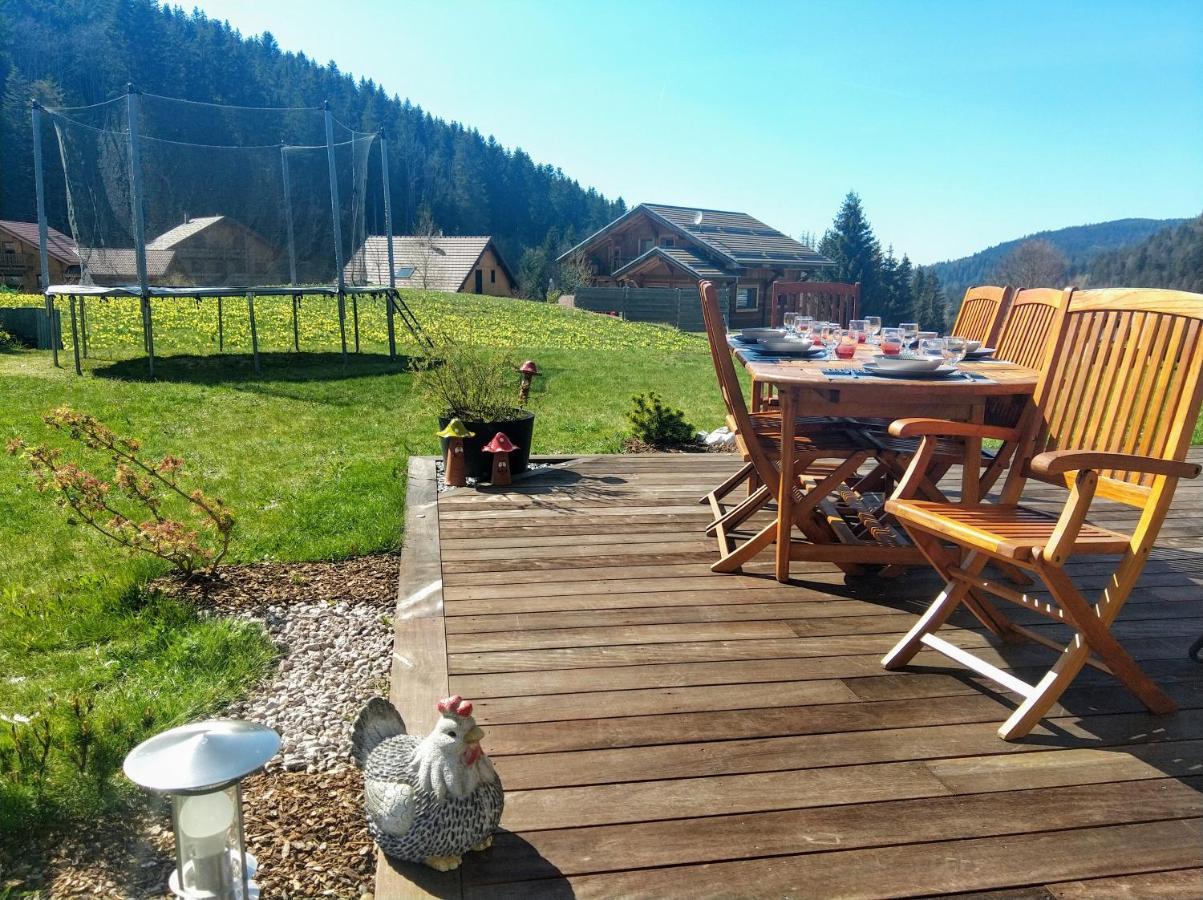 Chalet Des 3 Marmottes Villa Xonrupt-Longemer Luaran gambar