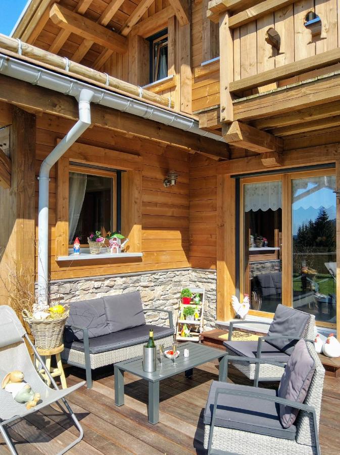 Chalet Des 3 Marmottes Villa Xonrupt-Longemer Luaran gambar