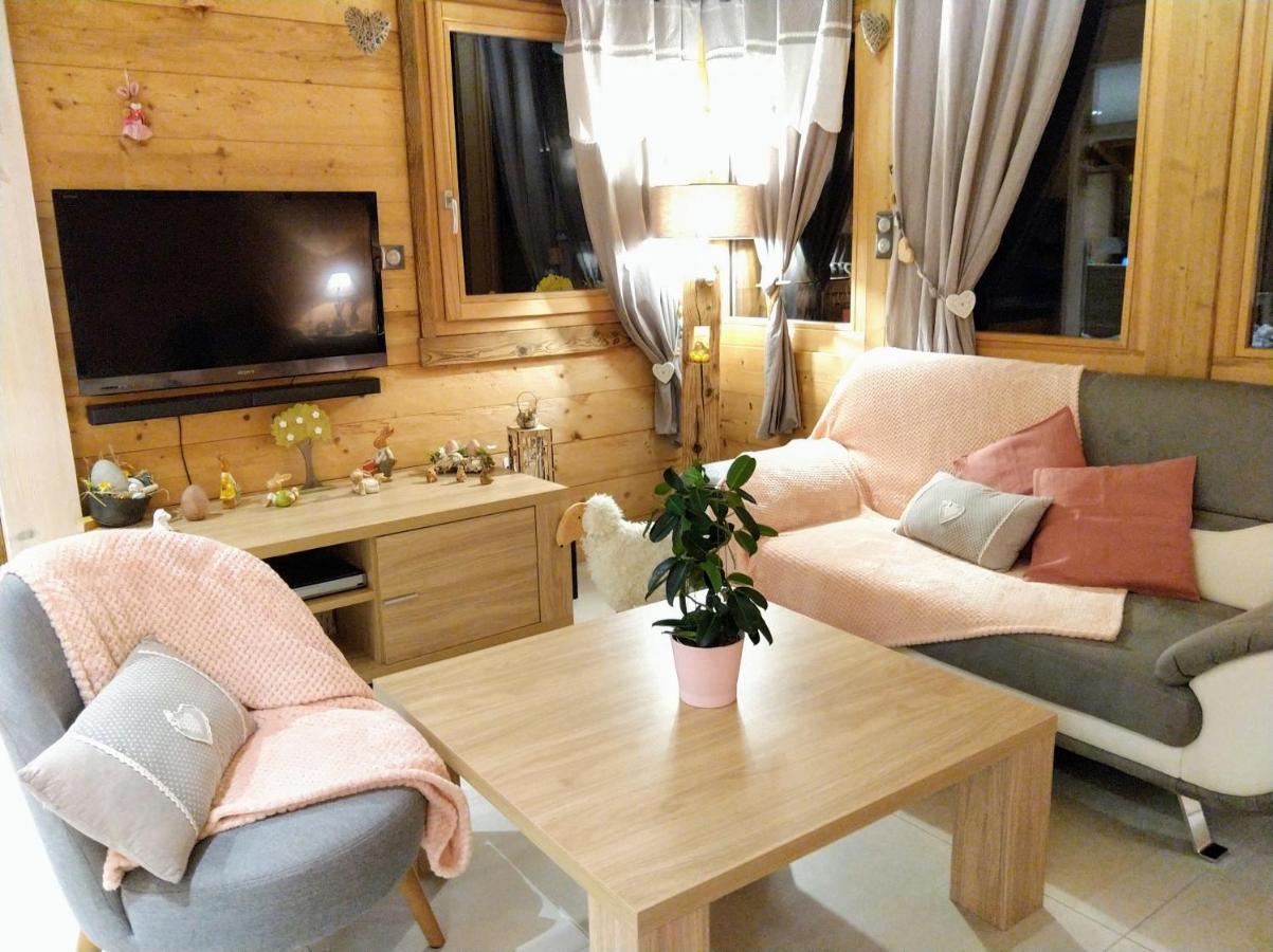 Chalet Des 3 Marmottes Villa Xonrupt-Longemer Luaran gambar