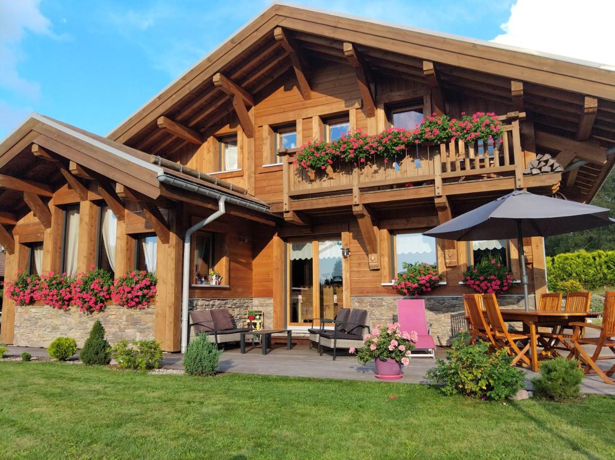 Chalet Des 3 Marmottes Villa Xonrupt-Longemer Luaran gambar