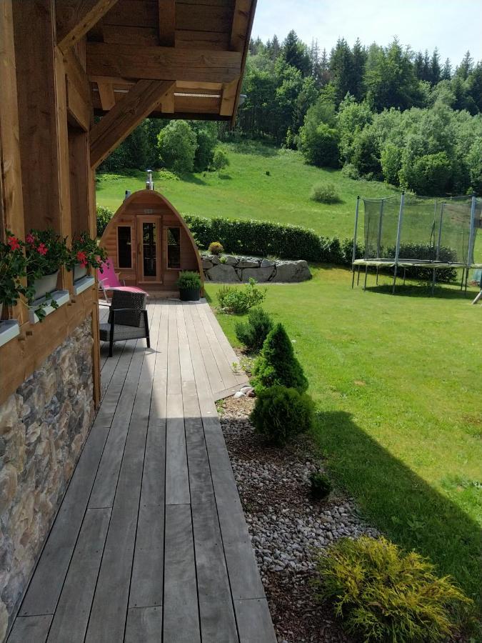 Chalet Des 3 Marmottes Villa Xonrupt-Longemer Luaran gambar