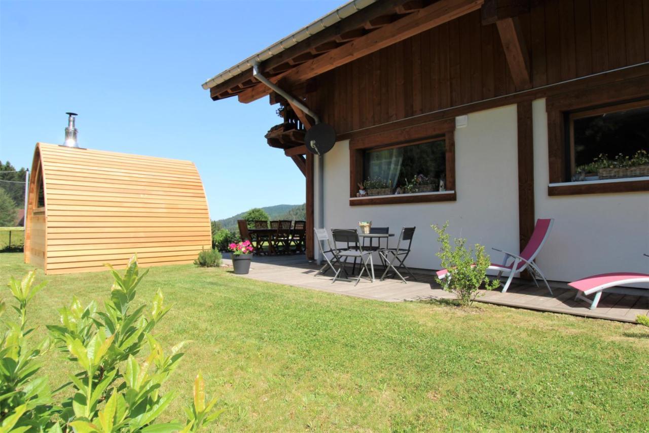 Chalet Des 3 Marmottes Villa Xonrupt-Longemer Luaran gambar