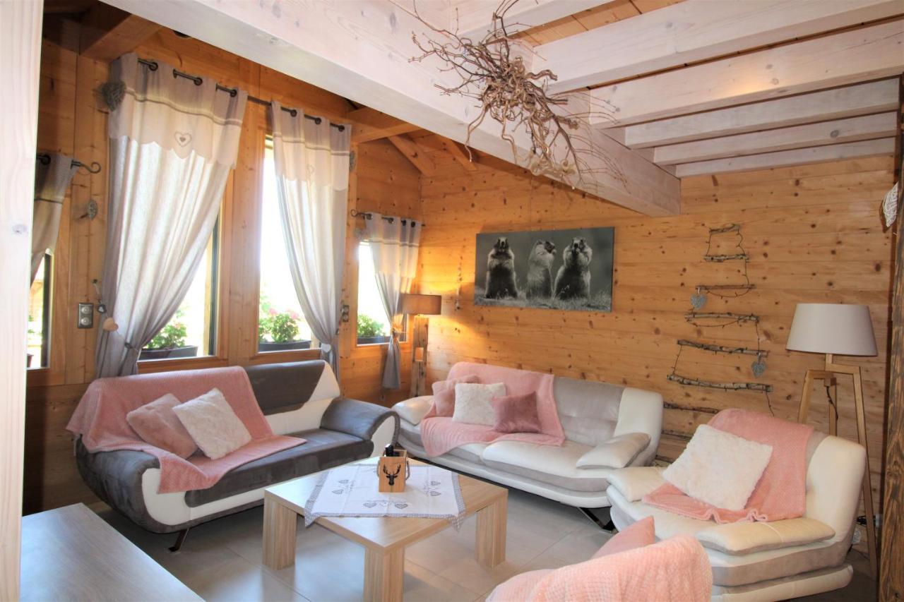 Chalet Des 3 Marmottes Villa Xonrupt-Longemer Luaran gambar